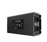 Auto Power Inverter Convertisseur Onduleur Portable Voiture, DC12V-24V À AC220V-240V, Puissance Continue 2000W, Maximale 4000W Onde Sinusoïdale pour