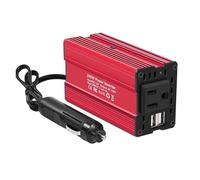 Auto Power Inverter Convertisseur Onduleur Puissance 150W/300W 200W/400W 12V DC À 110V/220V AC Adaptateur Prise Voiture Convertisseur Sortie avec Ports Charge Rapide