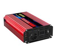 Auto Power Inverter Convertisseur Onduleur Sinusoïdal Pur 3500 W/4500 W/5000 W/6000 W Prise UE Convertisseur Tension CC 12V vers CA 220V 50Hz avec Écran LCD Intelligent