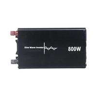 Auto Power Inverter Convertisseur Onduleur Sinusoïdale 800W 1000W 2000W Transformateur Puissance 12V 24V 48V 60V 72V AC 110V 220V Convertisseur Solaire