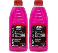 AUTO PRATIC Lave Glace Concentré Cerise 1 L - Nettoyant Efficace pour Pare-Brise (Lot de 2)