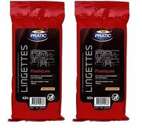 AUTO PRATIC Lingettes Plastiques (Lot de 2)