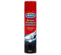 Auto Pratic Rénovateur Plastiques extérieurs 400ml