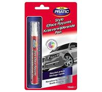 AUTO PRATIC Stylo Efface Rayures Résultat Précis Séchage Rapide 10ml (Lot de 3 Soit 3 Styl