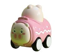 Auto Press And Go - Voiture pour animaux alimentée par embrayage, véhicule jouet à tirer avec sifflet, léger et durable, mini créatif amusant pour | Accueil,