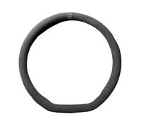 Auto Protecteur Volant Housse Volant pour Toutes Saisons Ultra-Fine Antidérap Ronde Respir Idéale pour Protéger Votre Voiture Housse Volant Voiture(D-Shaped Yellow Line)