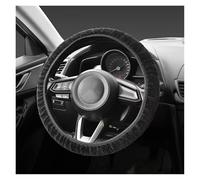 Auto Protecteur Volant Housse Volant Universelle Protège-Levier Vitesses Frein À Main 38 Cm Douce Haute Densité Antidérapante Décoration Housse Volant Voiture