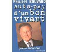 Auto-psy d'un bon vivant : Journal 2002-2003