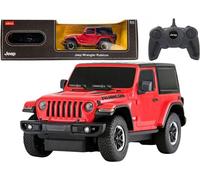 Auto R/C 1:24 Télécommande JEEP Wrangler JL Rubicon Rouge