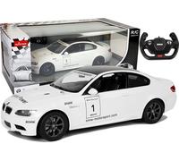 Auto R/C BMW M3 Rastar 1:14 Blanc