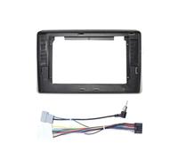 Auto Radio Cadre Accessoires auto Compatible avec RENAULT MASTER 2021 : écrans de tableau de bord, autoradios, câbles audio et cadre, écrans 10,1 pouces. Lecteur DVD de Voiture Cadre(Frame+A-line)