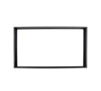 Auto Radio Cadre Cadre Audio stéréo Universel 2 DIN for Voiture, Installation sur Panneau de Lecteur Android de 7 Pouces Lecteur DVD de Voiture Cadre(178x102 189x109)