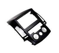 Auto Radio Cadre Compatible avec Hyundai I30 2008-2011 at/MT AC, Cadre autoradio DVD Double DIN 9 Pouces, Panneau de Tableau de Bord, Façade d'autoradio(Only Frame MT)