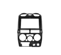 Auto Radio Cadre Compatible avec Isuzu D Max/MU-7 Compatible avec Chevrolet Colorado. Façade d'autoradio 9 Pouces, kit de Panneau de Tableau de Bord stéréo. Façade d'autoradio(Blue)