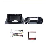 Auto Radio Cadre Compatible avec Les autoradios KANGOO 2015-2018 (2 DIN) : boîtier, Lecteur MP5 Android 9 Pouces, Cadre Audio et Accessoires. Lecteur DVD de Voiture Cadre(Frame Set)