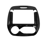 Auto Radio Cadre Compatible avec Renault Captur (boîte Manuelle) 2016-2019 : façade d'autoradio 2DIN 9 Pouces en Plastique. Façade d'autoradio(Only Frame-B)