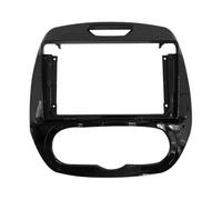Auto Radio Cadre Compatible avec Renault Captur (boîte Manuelle) 2016-2019 : façade d'autoradio 2DIN 9 Pouces en Plastique. Façade d'autoradio(Only Frame-A)