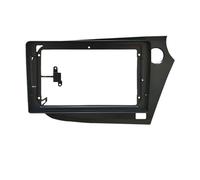 Auto Radio Cadre Façade d'autoradio Compatible avec Honda Insight 2009-2014, Lecteur stéréo Android 2 DIN, Cadre de Tableau de Bord 9 Pouces Cadre Radio(Insight RHD Frame)