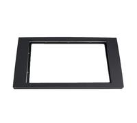 Auto Radio Cadre Lecteur DVD de Voiture Façade d'autoradio 2 DIN avec Navigation, Compatible avec Ford Focus CMax 2006-2008