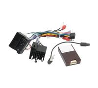Auto Radio Cadre Lecteur DVD de Voiture Façade d'autoradio Android 9 Pouces Compatible avec Audi A3 (2002-2008) | Kit d'adaptation pour Panneau d'installation stéréo 2DIN(Cable Canbus)