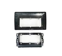 Auto Radio Cadre Lecteur DVD de Voiture Façade de Panneau stéréo 2 DIN pour autoradio 9 Pouces Compatible avec Chevrolet Silverado, Tahoe, Equinox et Impala.(10 inch Frame)