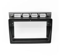 Auto Radio Cadre Lecteur DVD de Voiture Kit de façade Audio 9 Pouces Compatible avec Kia Picanto Morning Euro Star 2004-2007(Only Frame)