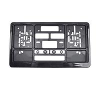 Auto Radio Cadre Support De Plaque D'immatriculation Voiture Simple for Cadre Plaque D'immatriculation De Voiture, Cadre De Plaque Adapté Aux Normes Européennes Façade d'autoradio(A)
