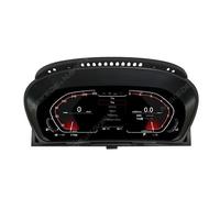 Auto Radio Cadre Tableau de Bord LCD à Rayons Bleus pour BMW X5 E70 X6 E71 2006 - 2013, Panneau de Groupe d'instruments, Fosse de Coq virtuel