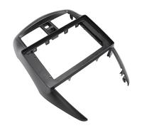 Auto -Radio -sereo Panel Frame, Longue Durée de Vie 10.1 in Framework Panel de Navigation sans Couture Anti Moving pour Versa 2015 à 2019 (avec Cordon d'alimentation)