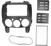 Auto -Radio -Stéréo -Fascia -Audio -Panel -Remplacer le cadre pour Mazda 2 Jinxiang de troisième génération 2007-2014
