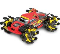 Auto RC Nikko Rock CrushR : Red Lightning