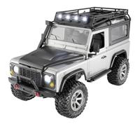 Reely argent brushed 1:16 Auto RC électrique Crawler 4 roues motrices (4WD) prêt à fonctionner (RtR)