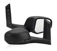 Auto Rearview Side Mirror Cover Heated For Transit Connect 2014 2015 2016 2017 2018 2019 2020 2021 2022 Rétroviseur Porte Ensemble(Pair)