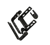 Auto Rebounds - Pivots de demi-taille - Charnière de porte en bois - En acier inoxydable - Pivots de porte dissimulés - Charnières à ressort à double action