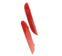 auto Réflecteur Pare-chocs Compatible Avec Infiniti Pour QX60 2014 2015 Pour QX80 2014 2015 2016 2017 Réflecteur De Lumière De Marqueur De Pare-chocs Réfléchissant 26565-JJ90A(2PCS Red Shell)