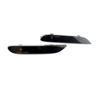 auto Réflecteur Pare-chocs Compatible Avec Infiniti Pour QX60 2014 2015 Pour QX80 2014 2015 2016 2017 Réflecteur De Lumière De Marqueur De Pare-chocs Réfléchissant 26565-JJ90A(2PCS Smoke Shell)