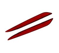 auto Réflecteur Pare-chocs Compatible Avec Tesla Pour Model 3 2017 2018 2019 2020 2021 2022 2 Pièces Réflecteur De Pare-chocs Arrière Réflecteur De Queue Lumière 1077406-00-FR