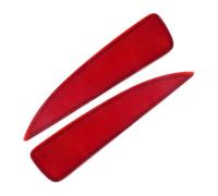 auto Réflecteur Pare-chocs Compatible Avec Toyota Pour Yaris 2012 2013 2014 1 Paire De Couvercles Boîtier Lampe Réflecteur Pare-chocs Arrière Gauche Droit TO1184103 2164-52100