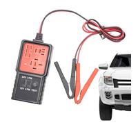 Auto Relay Tester - Automotive Electrical Tester Diagnostic Tool | Voltmeter Meter Finder With 1 Meter Cable | 12V/24V Relay Detector For 4 & 5 Pin Relays | Battery-Powered Car Fault Detector For Mech