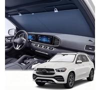 Auto Retractable Car Windshield Sun Shade Heat Block | Universal Fit, Adjustable UV Protection for Parking, Camping & Daily Use