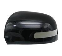 Auto Rétroviseur Coque Pour ASX Pour Outlander 2010-2023 Housse De Voiture Couvercle Rétroviseur Extérieur Aile Porte Boîtier Latéral Cadre Coque Couvercle(Noir,Left)