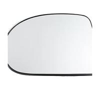 Auto Rétroviseur Coque Pour Compass 2007-2015 Rétroviseur Verre Rétroviseurs Chauffants Lentille Avec Couvercles Voiture(2pcs Left and Right)