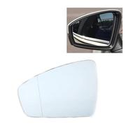 Auto Rétroviseur Coque Pour VW Pour T&iguan L 2017 2018 Verre Avec Chauffage Rétroviseurs Latéraux De Voiture Lentille Réfléchissante Rétroviseur Lentilles Couvre Miroirs(2pcs Left and Right)
