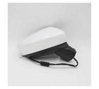 Auto rétroviseur latéral Rétroviseur Latéral Pour Mazda 6 Et Atenza 2014/2015/2016 Ensemble De Rétroviseurs 9 Broches Avec Surveillance Des Angles Morts(Unpainted-RH(7PINS))
