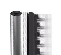 Auto-scellant Tubes Isolation En Caoutchouc, Longueur 0.9/0.95m Isolation De Tuyau Pour Extérieur, Chauffage Et Sanitaire, Anti-Gel D'extérieur, Ignifuge, Imperméable(ID89mmxT15mmx0.95m)