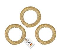Auto-SCHMUCK® Couronne de paille pour la décoration (3, 30/5 cm)