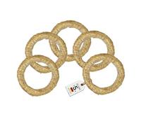 Auto-SCHMUCK® Couronne de paille pour la décoration (5, 30/5 cm)