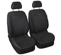 ®Auto-schmuck Housses de siège sur mesure pour partenaire Ajustement parfait Velours + rembourrage tricoté (Partner II 1+1 p3)