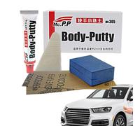 Auto Scratch Kit, Car Putty Repair Set, Deep Scratch Filler Compound with Applicator Tools, High Adhesion Body Repair Material, Restoration Design, Vehicle Use for Paint Correction
