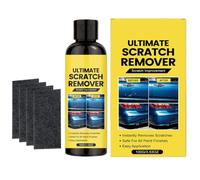 Auto Scratch Remover Universal Fast Acting Car Wax 4 Towels